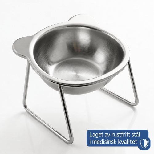 Vovena™ Ergonomisk 15° Matskål