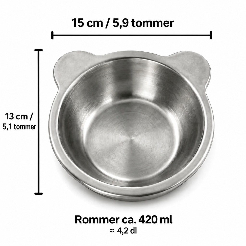 Vovena™ Ergonomisk 15° Matskål For Katter